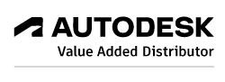 Autodesk VAD Partner logo - Black