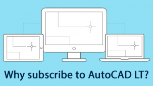 Waarom zou u zich abonneren op AutoCAD LT?