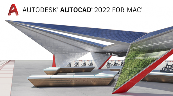 Autodesk Autocad 2022 - 3D illustration Architectuur